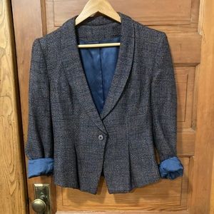 Baronesa Vintage Wool and Silk Blazer (Women’s 8)